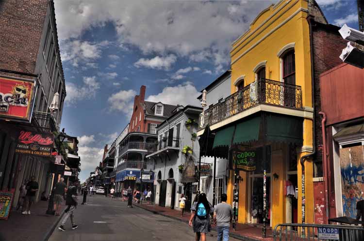 bourbon street